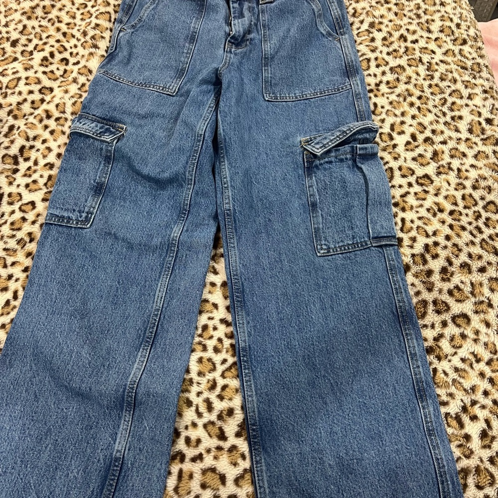 BDG Men's Relaxed Blue Jeans